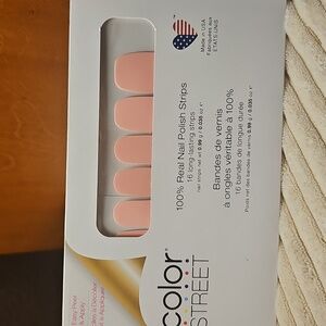 Color Street Nail Polish Strips Charleston Blush